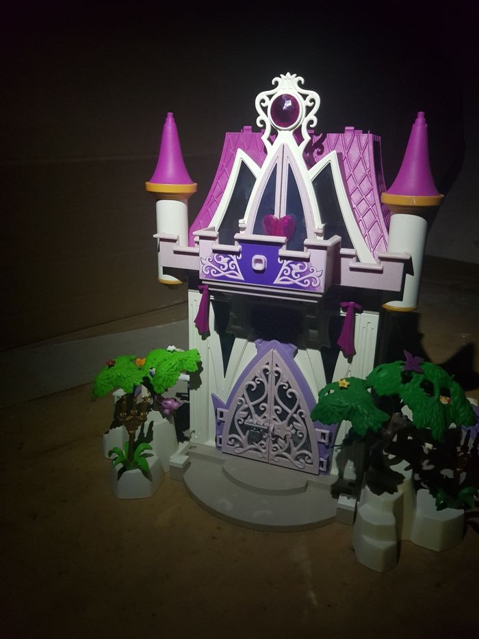 Petite château princesse playmobil - photo numéro 6