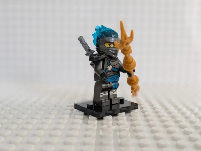 Figurine Ninjago : Nya Fusion glace, style lego