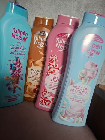 Lot de 4 gel douche gourmand 