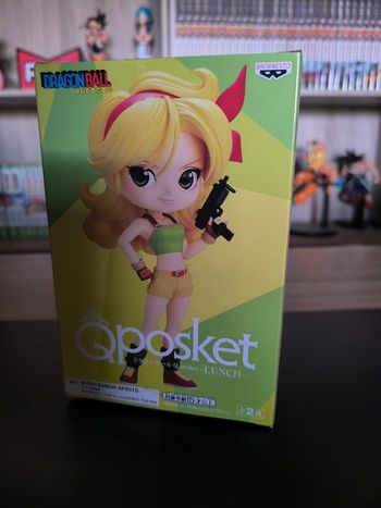 Figurine Lunch – Q Posket – Dragon Ball – Officielle Import Japon