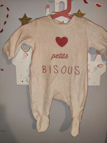 Pyjamas fille 1mois