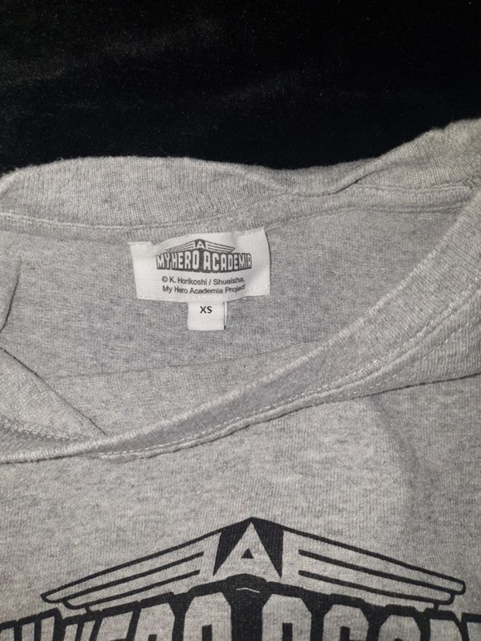 Tee-shirt my hero academia - photo numéro 3