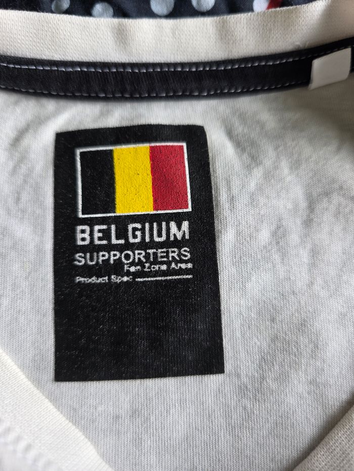 T-Shirt football Belgique - photo numéro 3