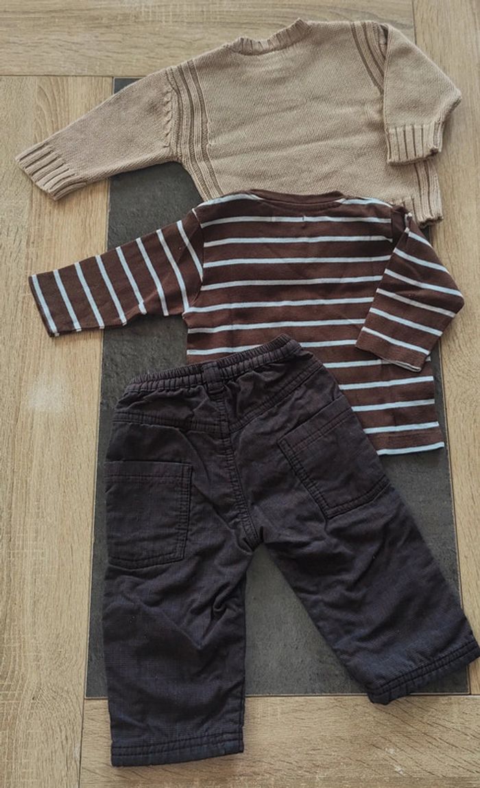 Ensemble bébé garçon - photo numéro 2