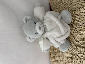 Doudou Ours Kaloo - Collection Créations tendres et douces - Blanc