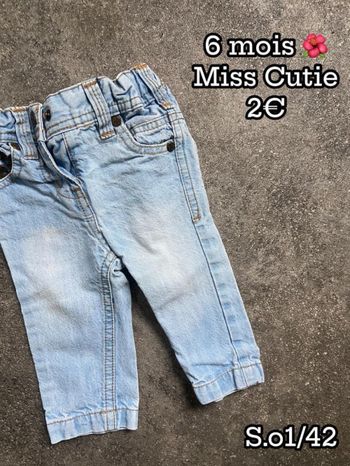 Jean 🌺 6 mois 🌺 Miss Cutie