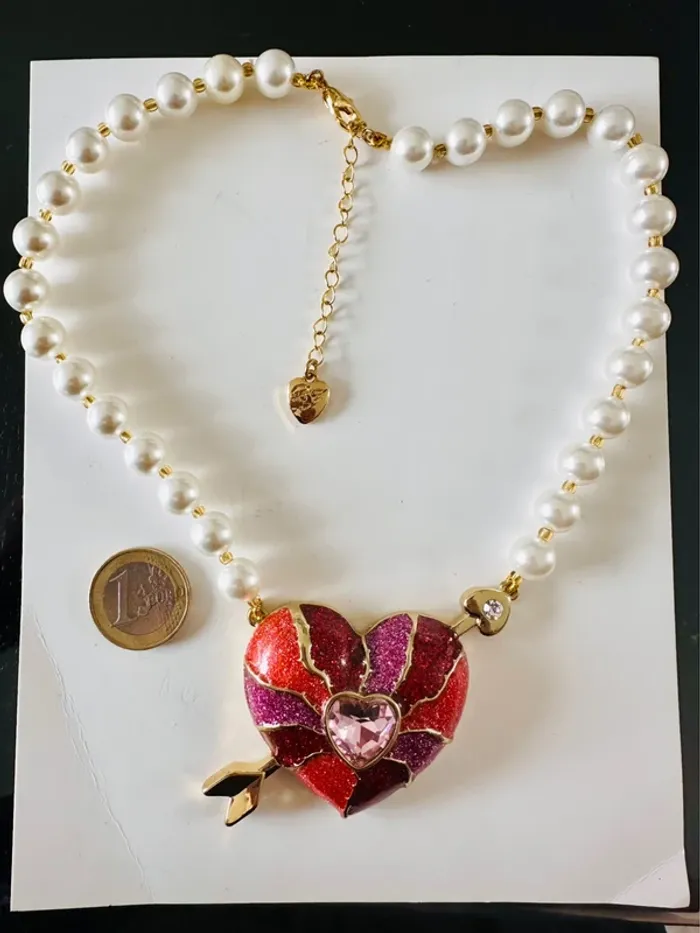 Vintage Collier Betsey Johnson - photo numéro 4