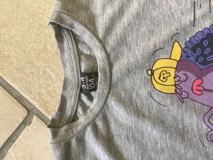 Lot de 2 TEE shirt 3/4 ans - photo numéro 7