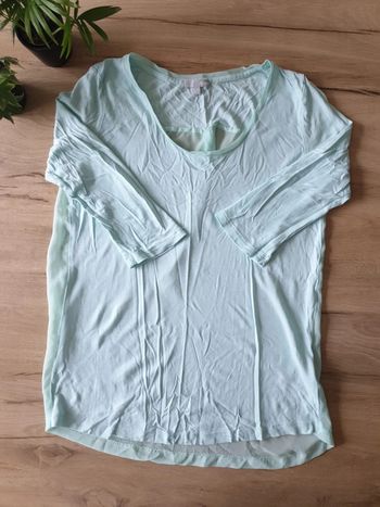 Tee shirt manches 3/4 taille M