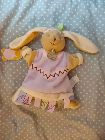 Marionnette Doudou et compagnie