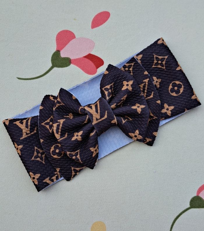 Bandeau fille 3-12 mois