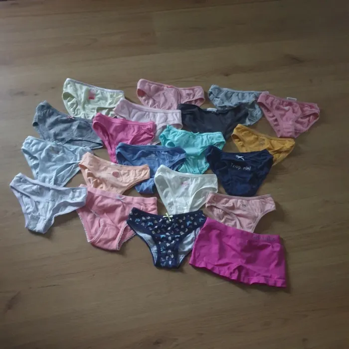 🩷 Lot da 2 volutes 2/3 & 4/5 ans Kiabi #emyfleury_sousvetementsfille