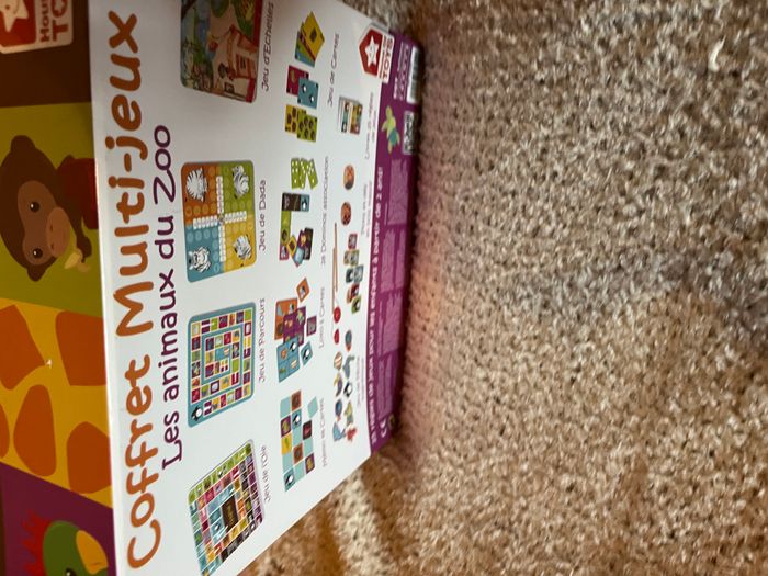 Coffret multi-jeux "les animaux du zoo" - photo numéro 3