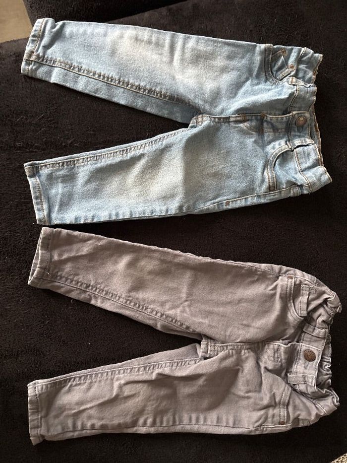 Lot 2 pantalons