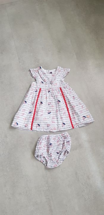 Robe sergent major 18 mois