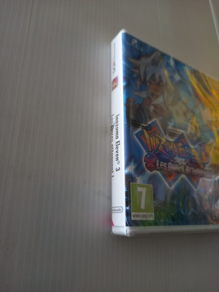3ds inazuma eleven 3 - photo numéro 4