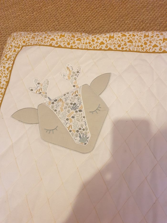 Tapis "promenons-nous " Sauthon - photo numéro 2