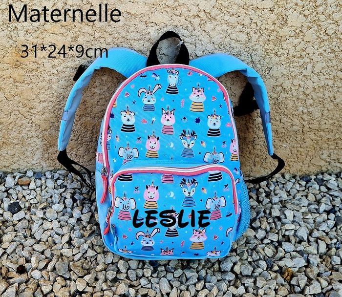 sac maternelle personnalisé animaux