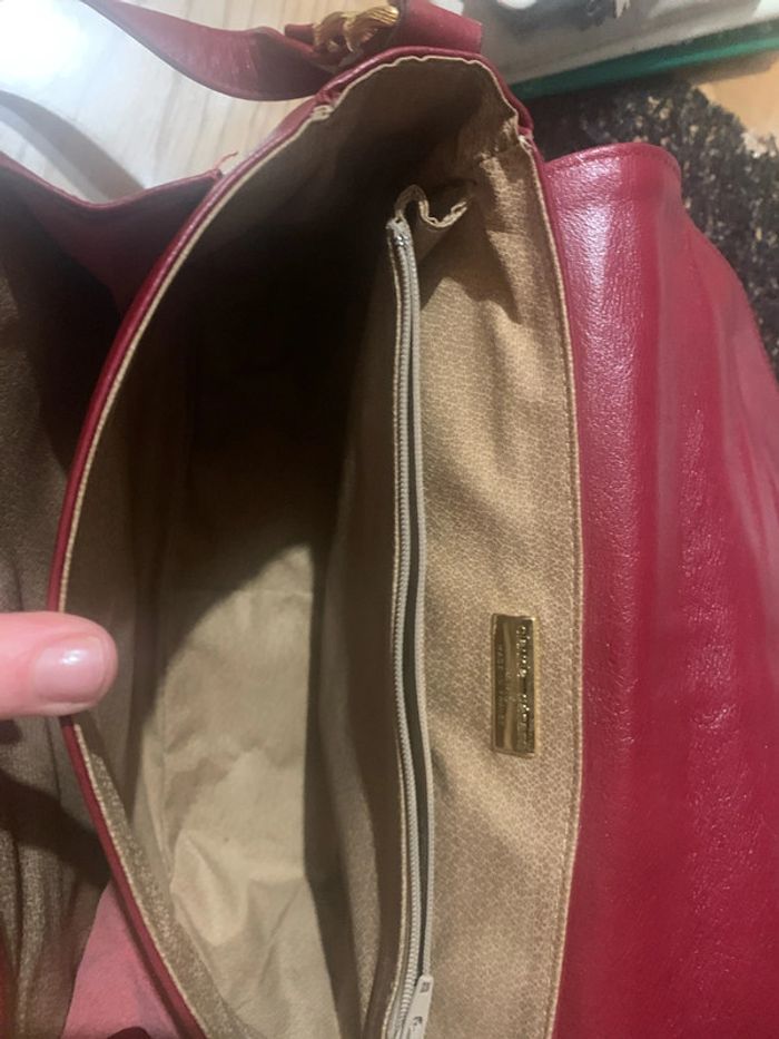 Magnifique sac en cuir Claude Gérard - photo numéro 7