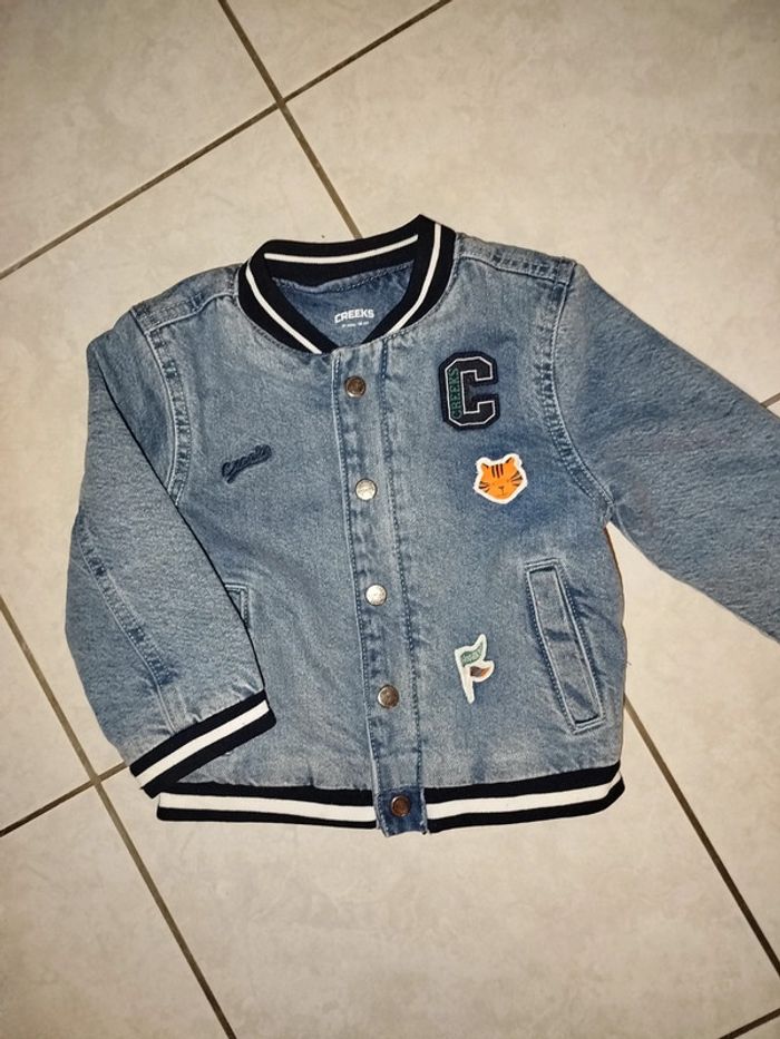 Veste jeans mi saison Creeks