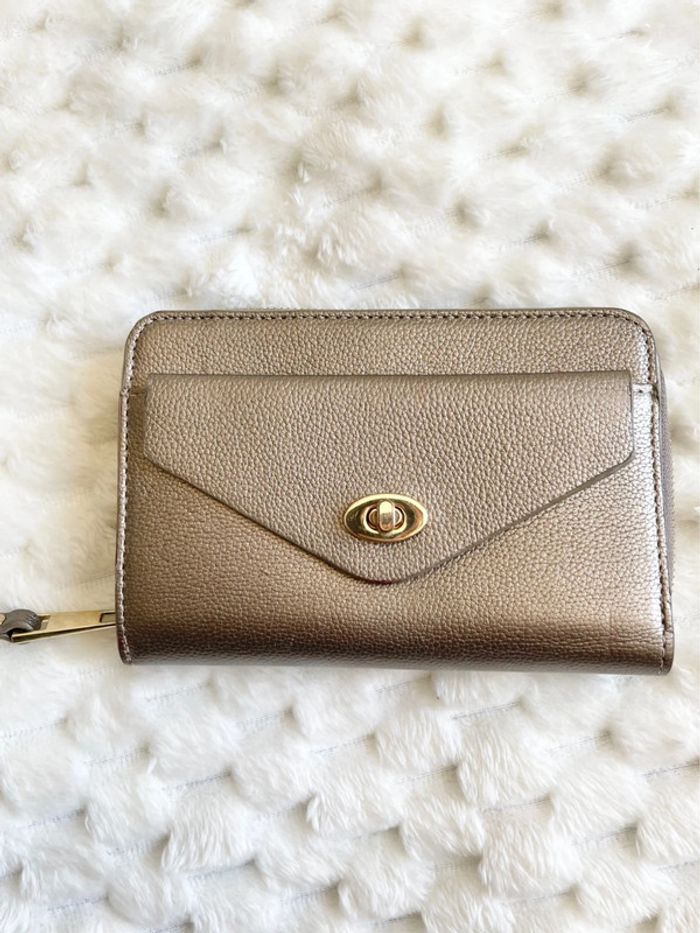 Porte carte argenté - photo numéro 2