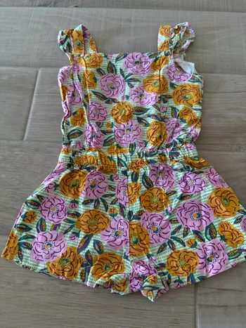 Combishort fille 2 ans