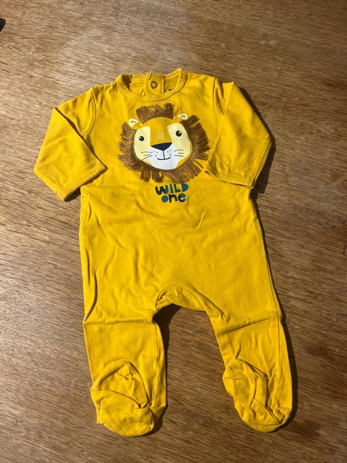 Pyjama léger lion Kiabi