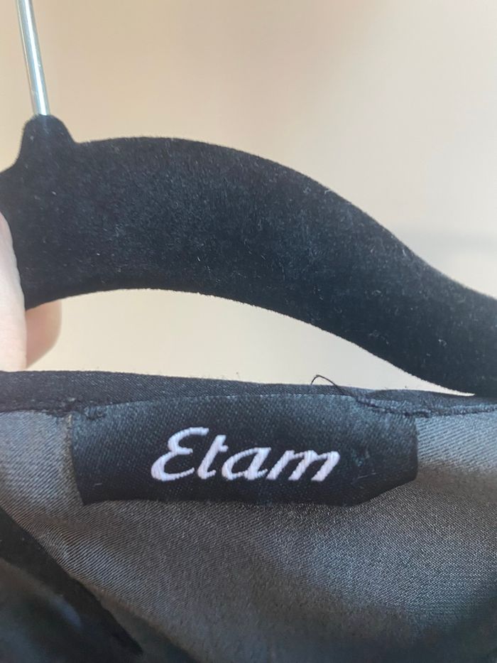 Débardeur fin sans manches ETAM taille 36 en TBE - photo numéro 7