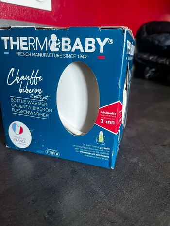 Chauffe biberons