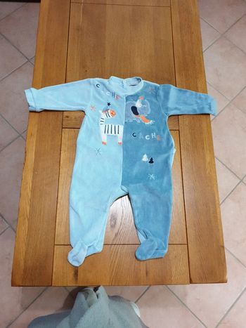 Pyjama bébé 6 mois In Extenso