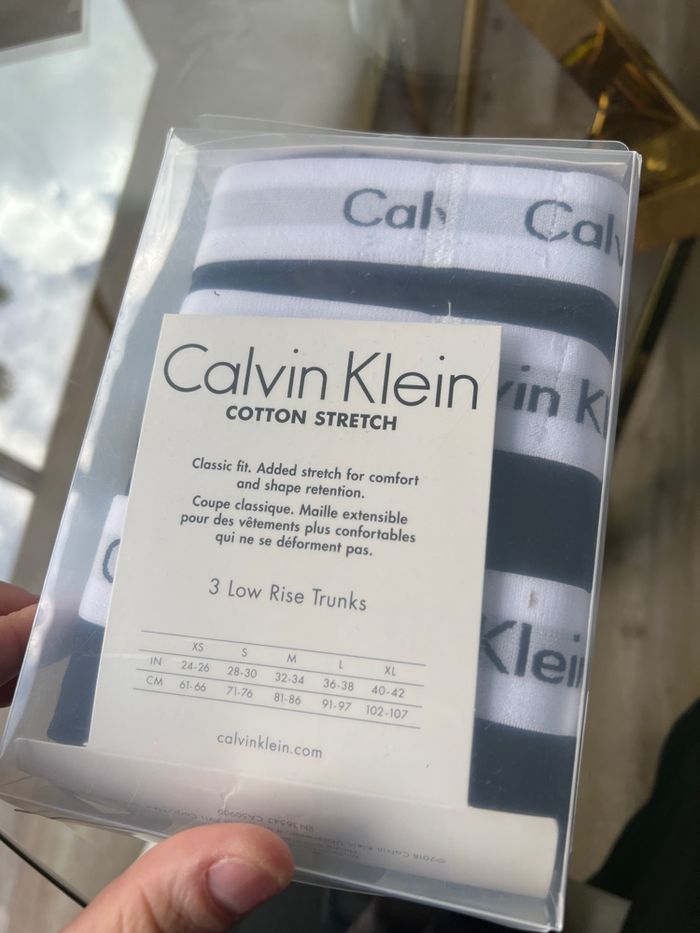 Caleçon Calvin Klein - photo numéro 3
