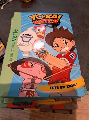 livre yo kai