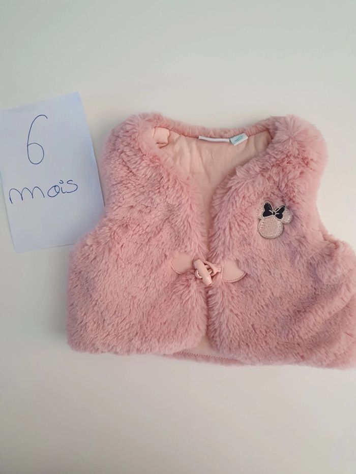 Gilet/boléro Minnie, 6 mois
