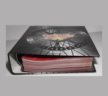 222 fiches Motos Sportives - Classeur Motos Passion