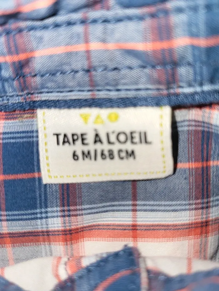 Ensemble tape a l'œil. - photo numéro 3