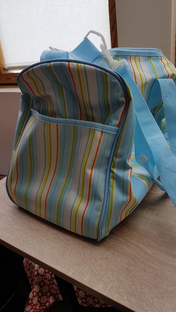 Sac à langer rayé La Redoute - photo numéro 3