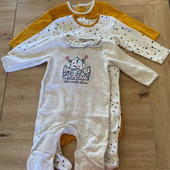 Lots de pyjama