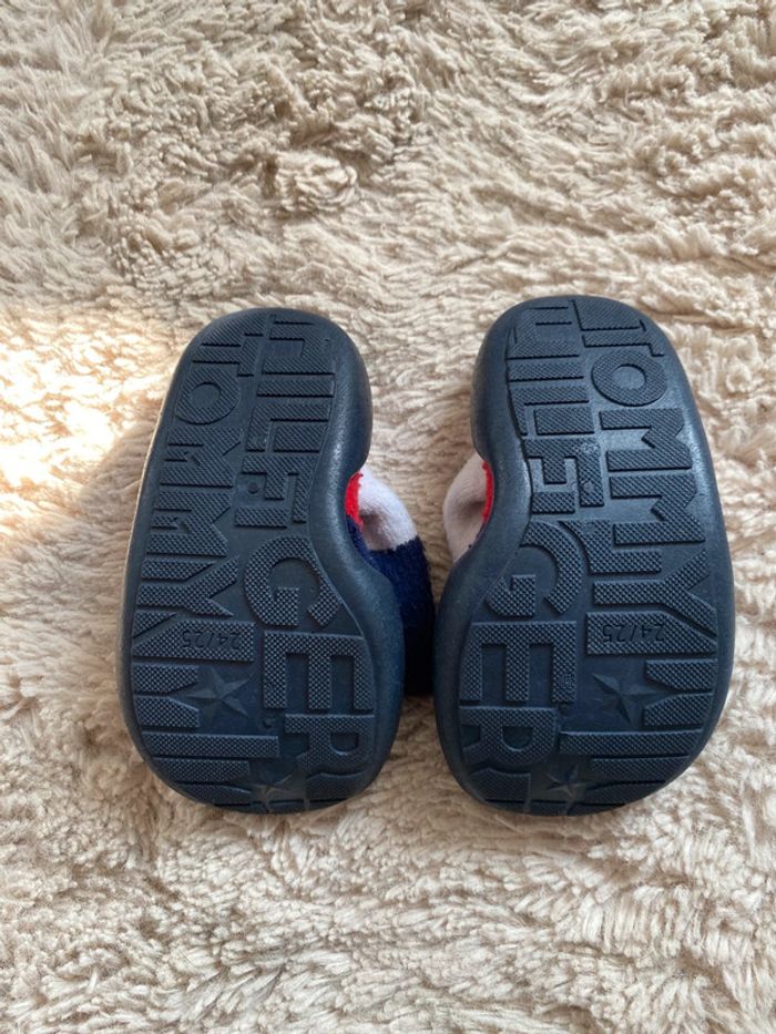 Chaussons chaussettes Tommy Hilfiger - photo numéro 2
