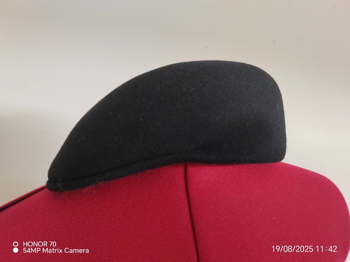 Casquette en laine cambridge