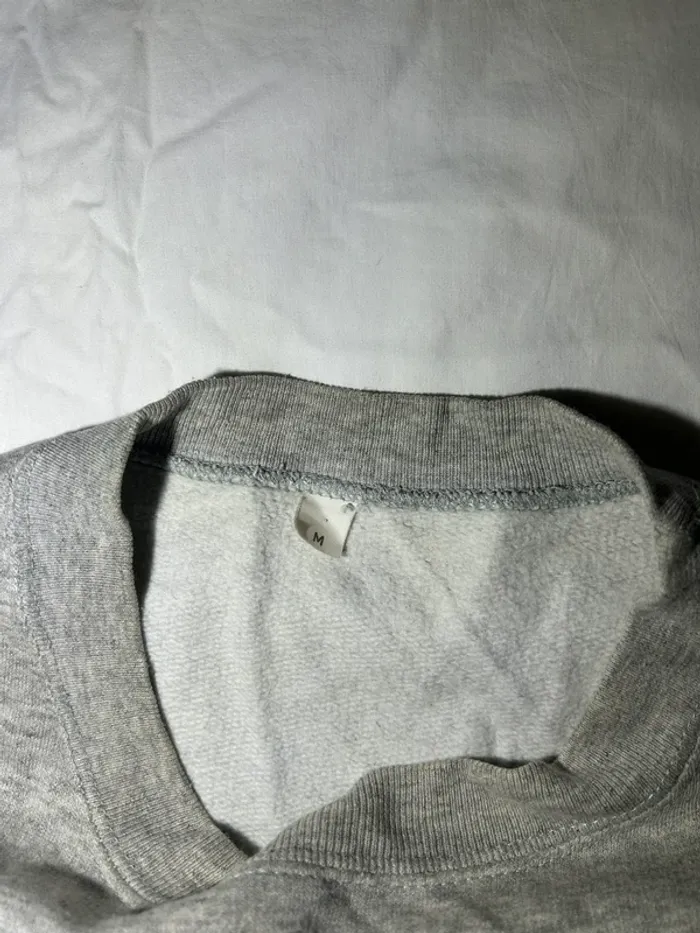 Pull gris vintage - photo numéro 6