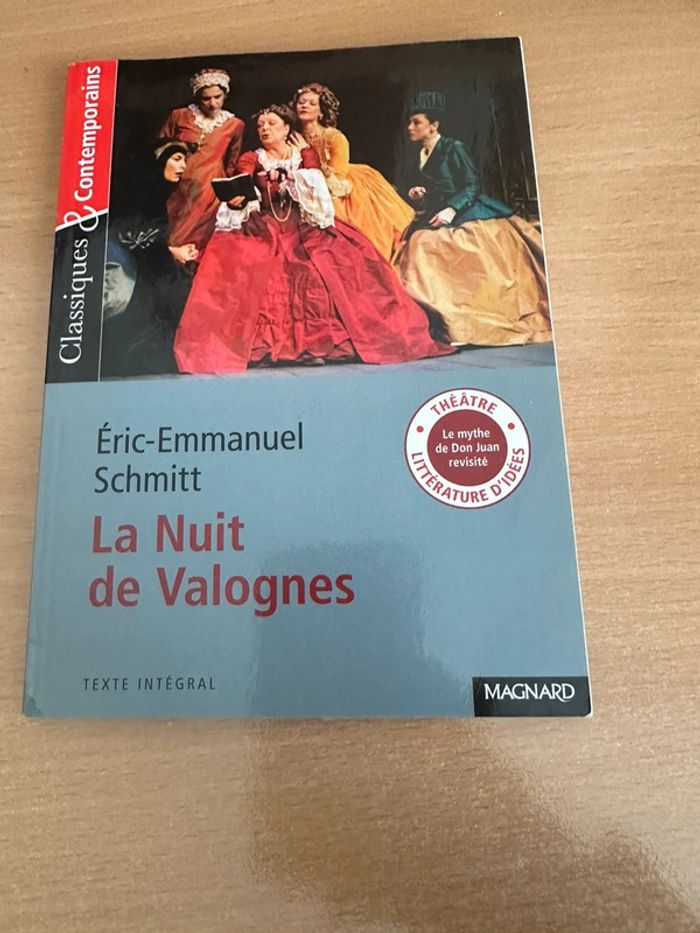 La nuit de valognes état neuf