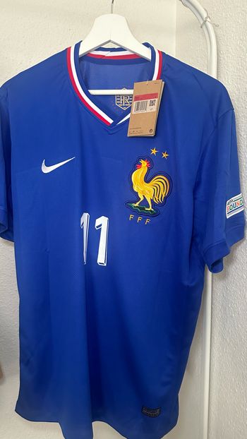 Maillot de l’équipe de France