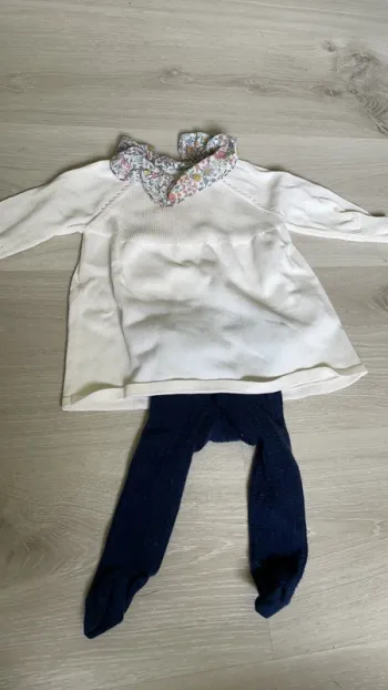 Ensemble robe et collant