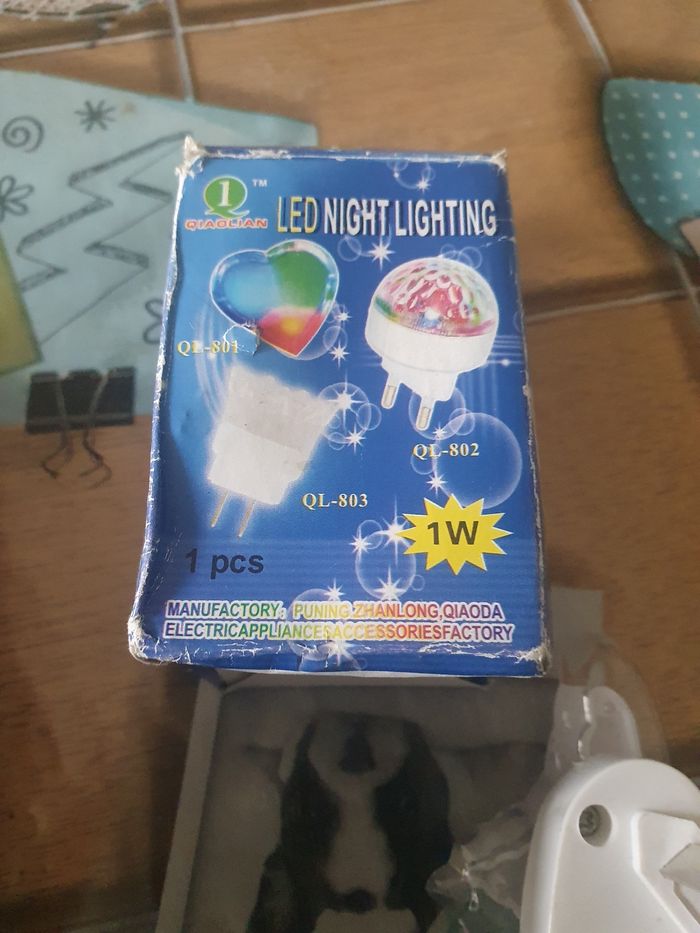 Petite veilleuse