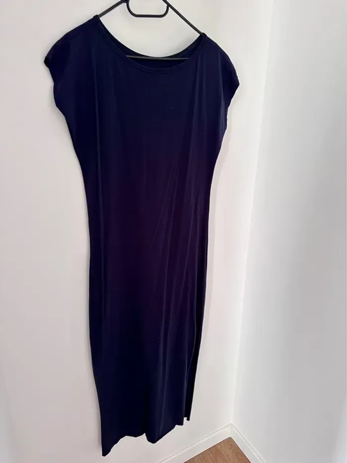 Robe longue marine - photo numéro 2