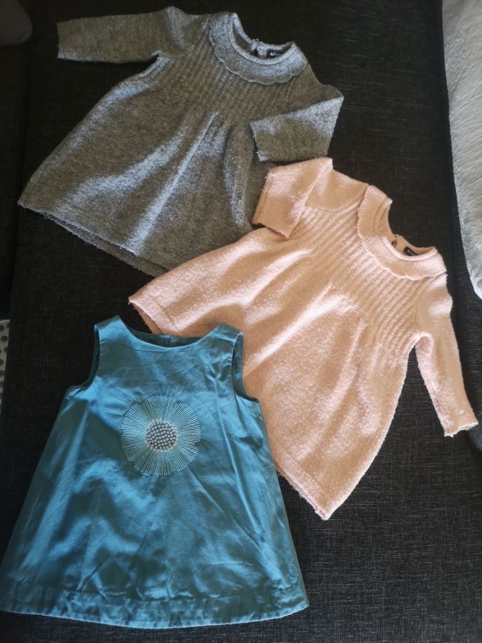 Lot de Robe 6mois - photo numéro 2