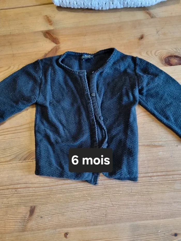 Gilet bébé fille - photo numéro 2