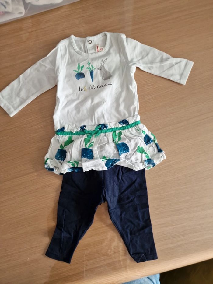 Tunique catimini 6 mois theme đ°