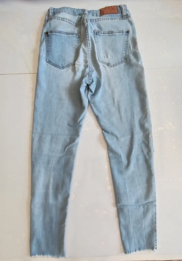 Lot de 3 pantalons denim 36 - photo numéro 12
