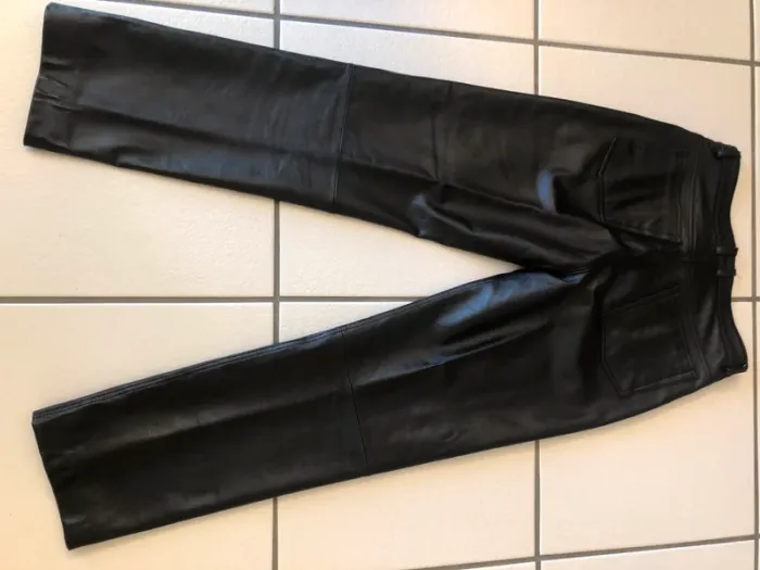 Pantalon cuir homme - photo numéro 2